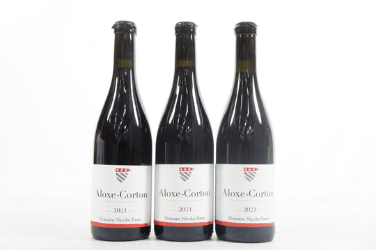 Domaine Nicolas Faure Aloxe Corton 2021