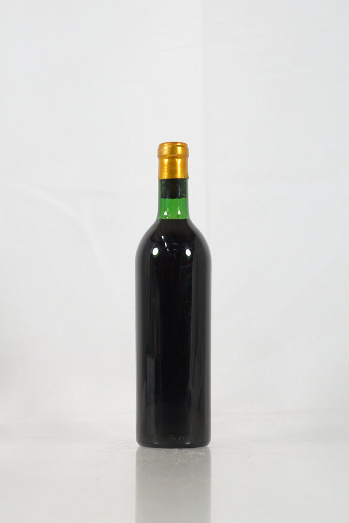 Chateau Pichon Longueville Comtesse de Lalande 1970
