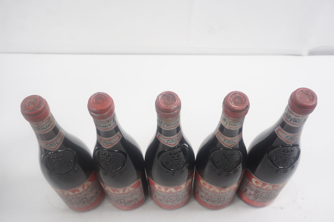 Gaja Barbaresco Sori San Lorenzo 1967