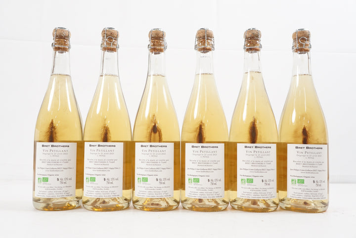 Bret Brothers Vin Petillant Bret Nat Cuvee Zen 2022