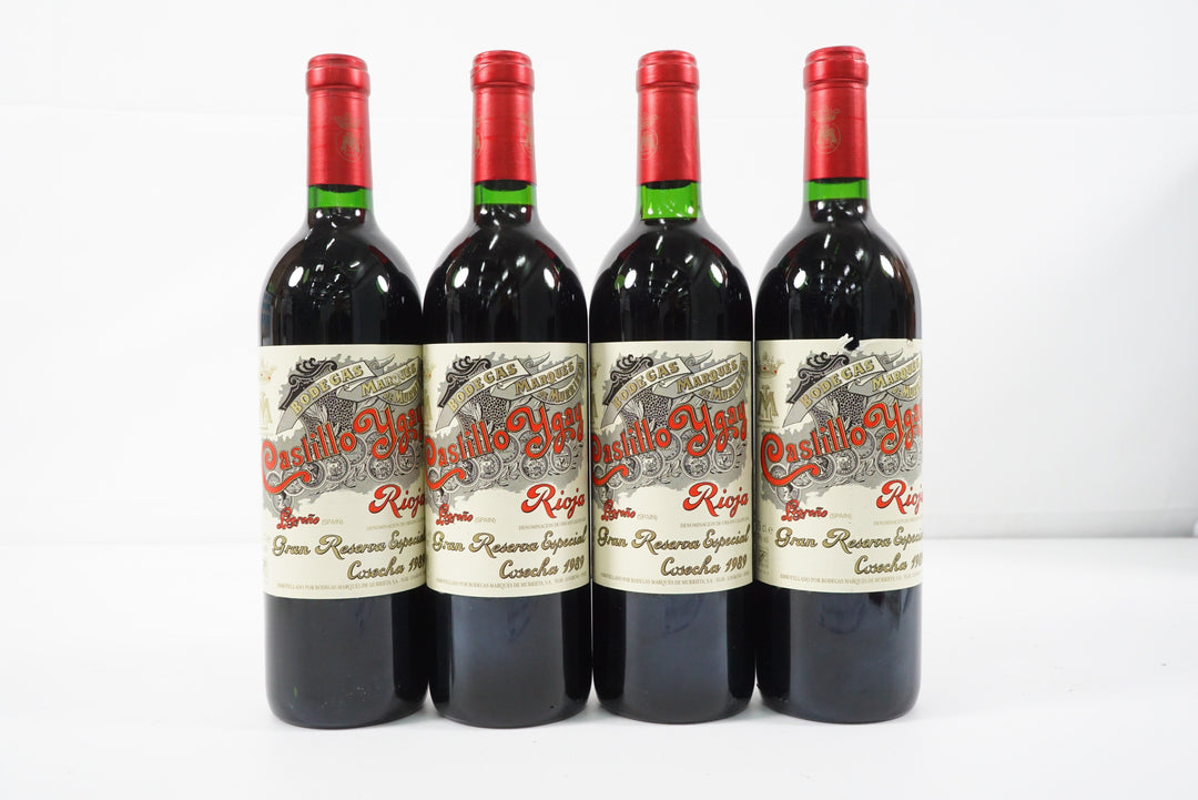 Marques de Murrieta Rioja Castillo Ygay Gran Reserva Especial 1989