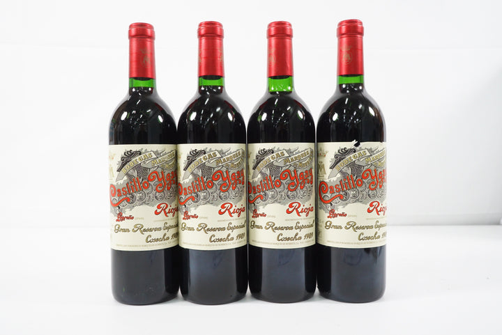 Marques de Murrieta Rioja Castillo Ygay Gran Reserva Especial 1989
