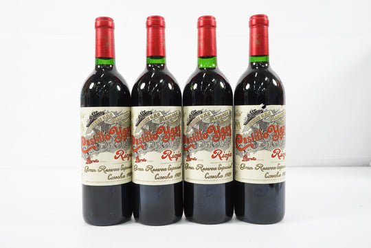 Marques de Murrieta Rioja Castillo Ygay Gran Reserva Especial 1989
