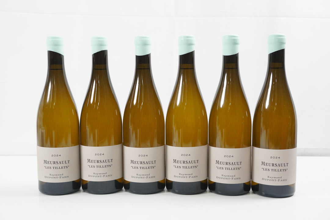 Dupont Fahn Raymond Meursault Les Tillets 2024