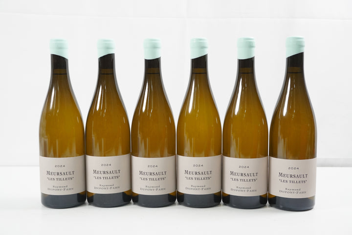 Dupont Fahn Raymond Meursault Les Tillets 2024