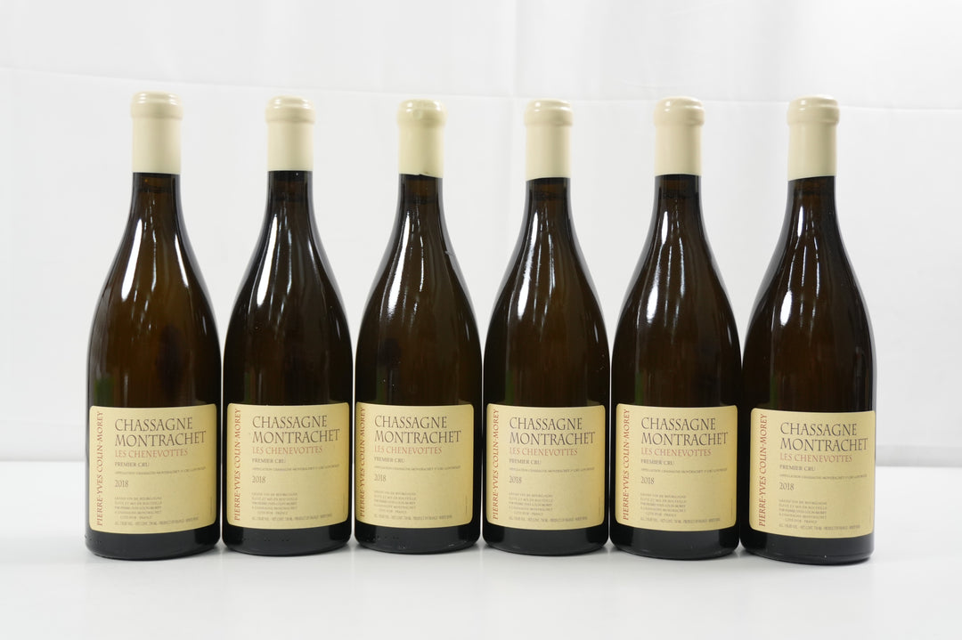 Pierre Yves Colin Morey Chassagne Montrachet Les Chenevottes 1er Cru 2018