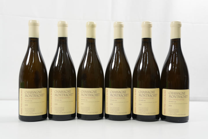 Pierre Yves Colin Morey Chassagne Montrachet Les Chenevottes 1er Cru 2018