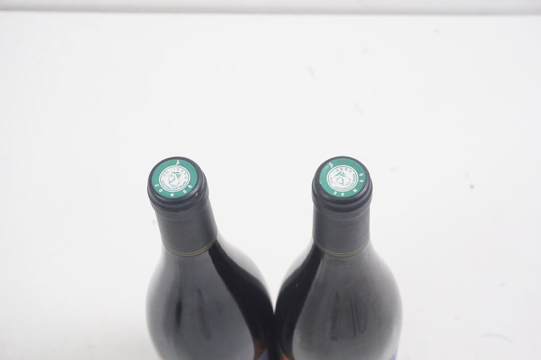 Mathilde et Yves Gangloff Cote Rotie La Sereine Noire 2007 *
