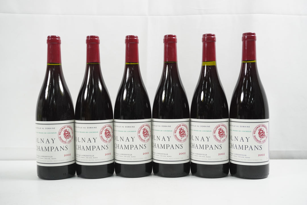 Marquis d'Angerville Volnay Champans 1er Cru 2002, Marquis d'Angerville Volnay Champans 2002 price HK, Buy Volnay Champans 1er Cru Hong Kong, Marquis d'Angerville 2002 vintage wine HK, Burgundy Pinot Noir Hong Kong, Old vintage Red Burgundy HK, Marquis d'Angerville Volnay 750ml price, Investment grade red Burgundy Hong Kong, Rare French wine delivery HK, Fine wine online shop Hong Kong, Marquis d'Angerville Volnay Champans 2002 tasting notes, Top collector Burgundy wines HK, Buy mature Burgundy Hong Kong
