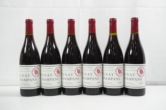 Marquis d'Angerville Volnay Champans 1er Cru 2002