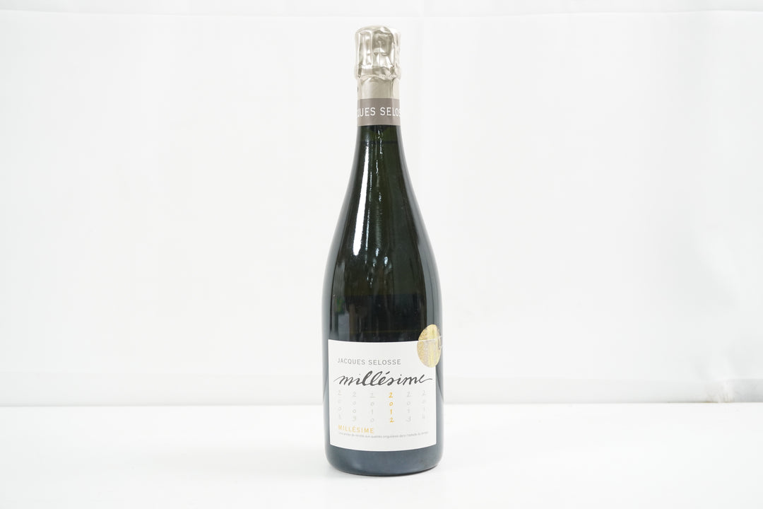 Jacques Selosse Millesime 2012