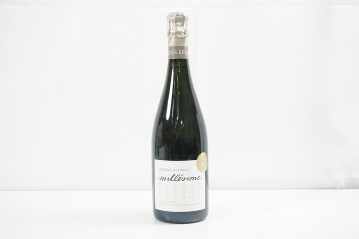 Jacques Selosse Millesime 2012
