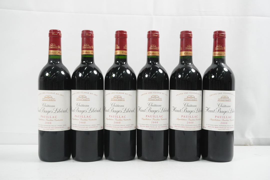 Chateau Haut Bages Liberal 2000