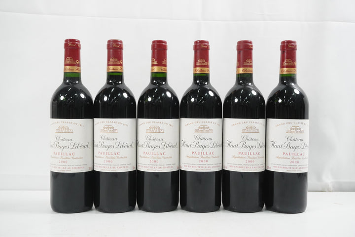Chateau Haut Bages Liberal 2000