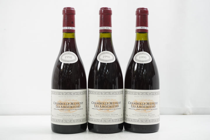 J.F. Mugnier Chambolle Musigny Les Amoureuses 1er Cru 1998