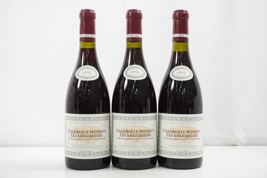 J.F. Mugnier Chambolle Musigny Les Amoureuses 1er Cru 1998