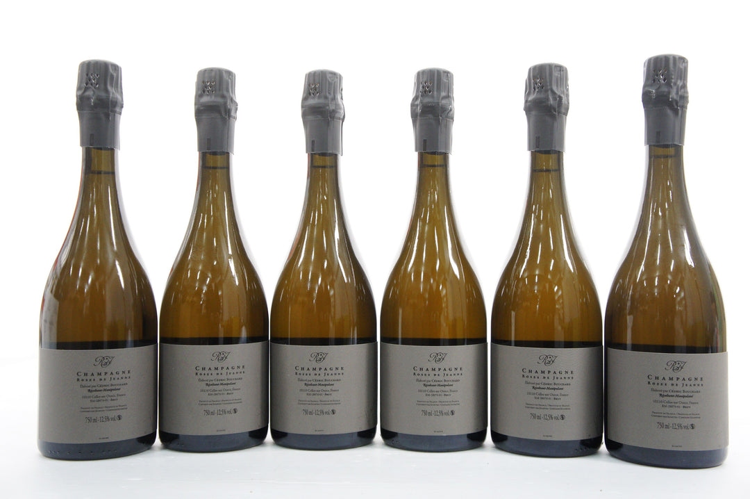 Cedric Bouchard Roses de Jeanne Les Ursules Blanc de Noirs 2020