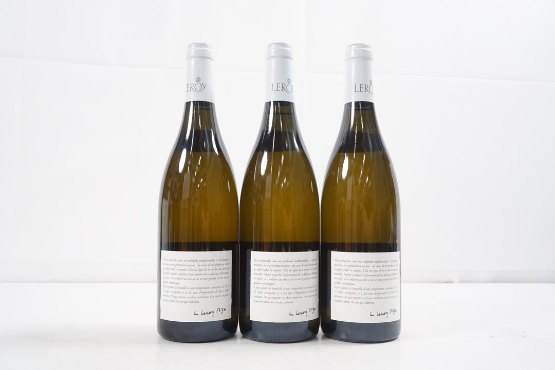 Leroy (Maison) Chassagne Montrachet Les Vergers 1er Cru 2012