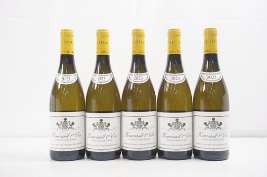 Leflaive Meursault Sous le Dos d'Ane 1er Cru 2023