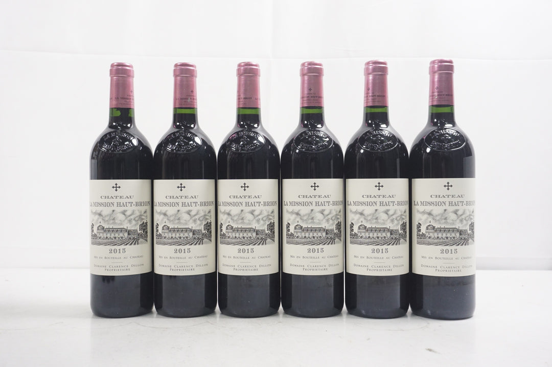 Chateau La Mission Haut Brion 2015