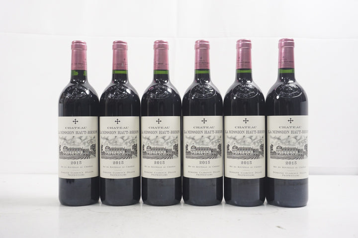 Chateau La Mission Haut Brion 2015