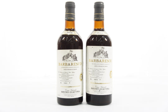 Bruno Giacosa Barbaresco Santo Stefano Neive 1978