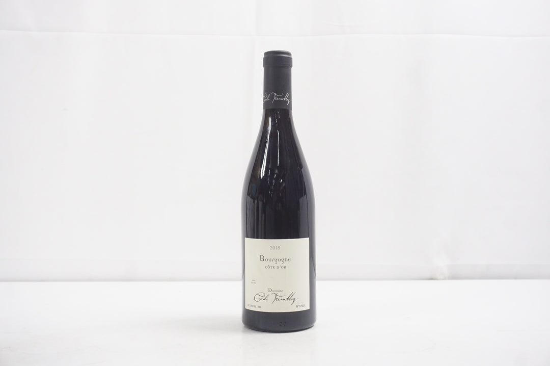 Cecile Tremblay Bourgogne Cote d'Or Rouge 2018