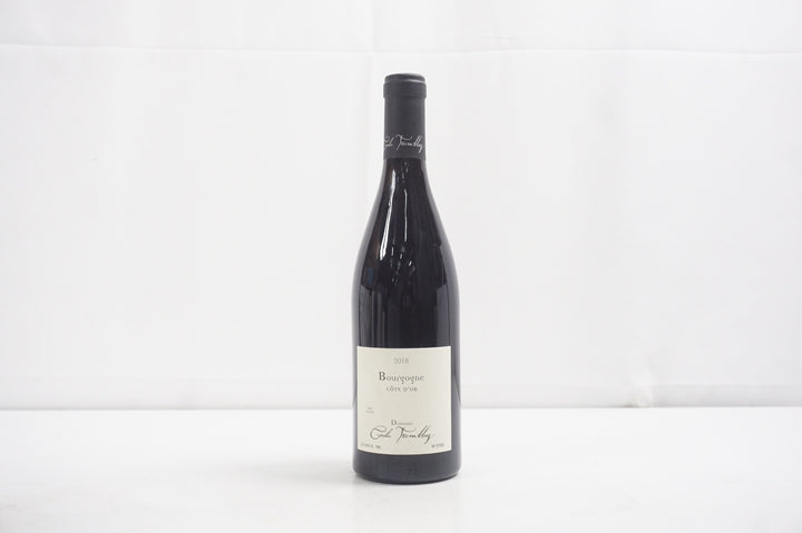 Cecile Tremblay Bourgogne Cote d'Or Rouge 2018