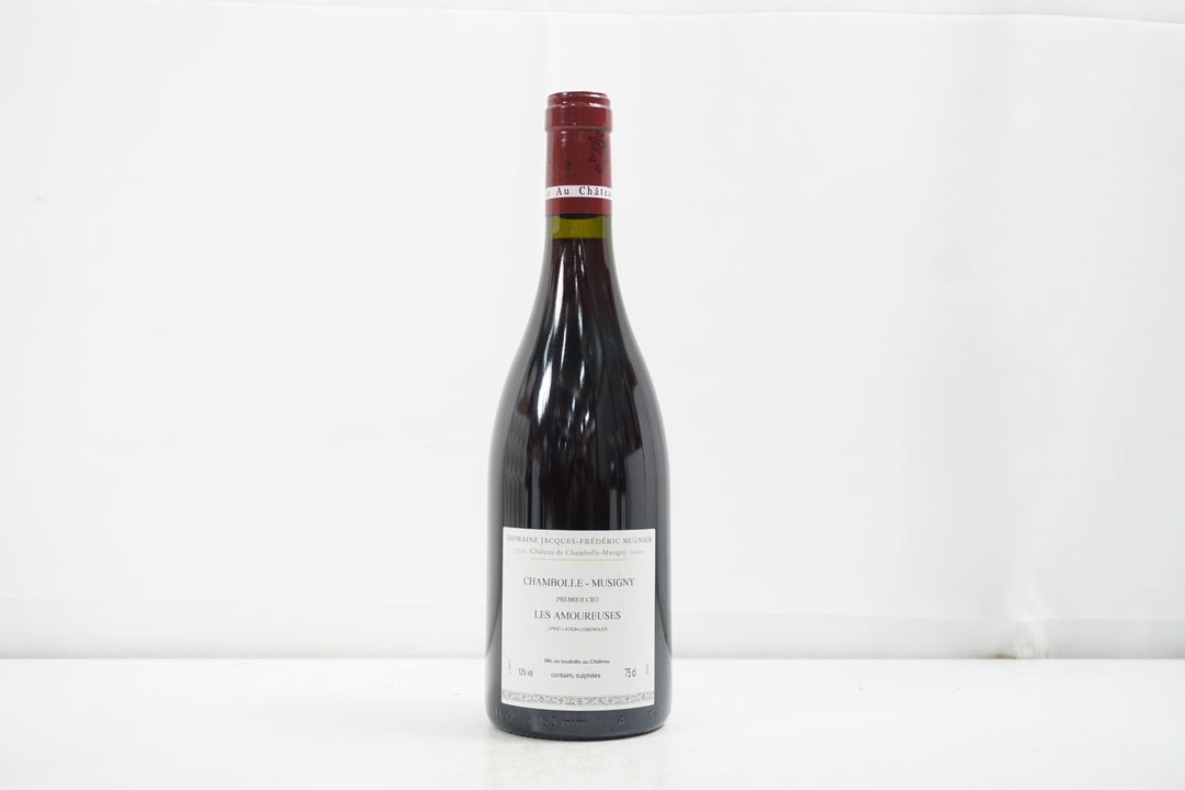 J.F. Mugnier Chambolle Musigny Les Amoureuses 1er Cru 2012