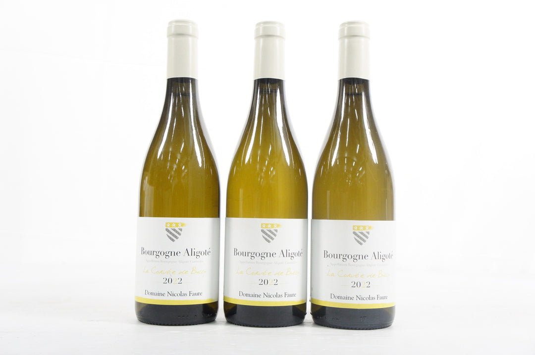Domaine Nicolas Faure Bourgogne Aligote La Corvee de Bully 2022