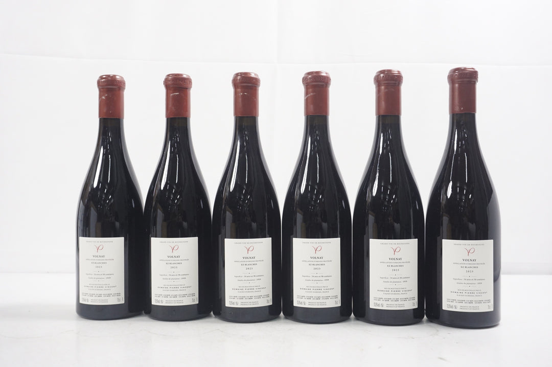 Pierre Vincent Volnay Ez Blanches 2023