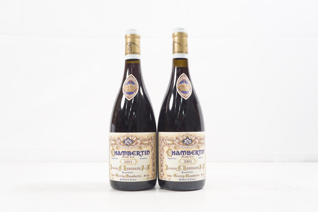 Armand Rousseau Chambertin Grand Cru 2001