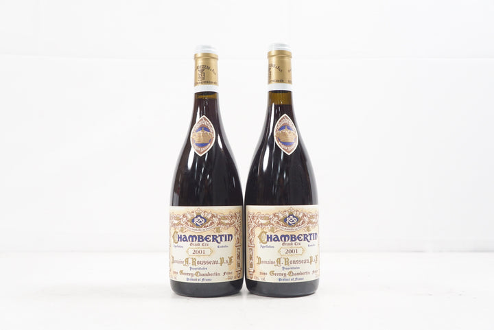 Armand Rousseau Chambertin Grand Cru 2001