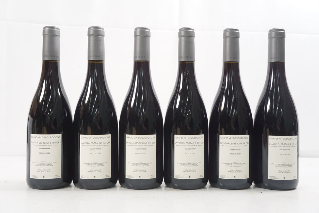 Pascal Clement Savigny les Beaune Aux Serpentieres 1er Cru 2020