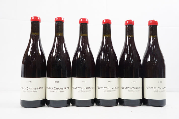 Frederic Cossard Gevrey Chambertin Les Genevrieres Qvevris 2021