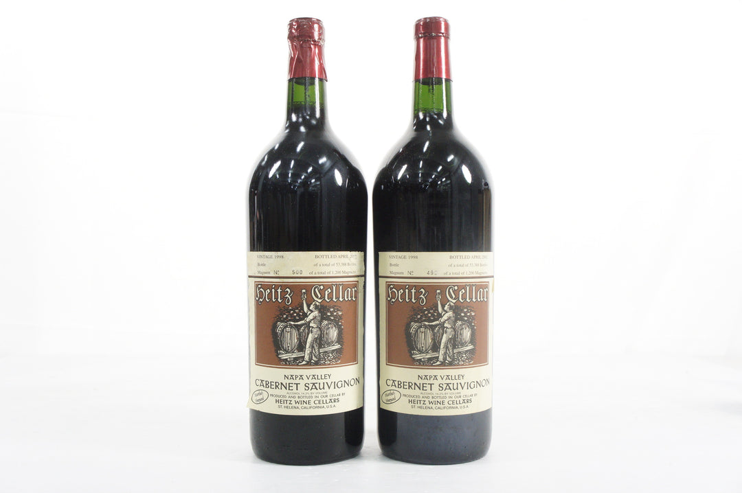 Heitz Cellar Martha Cabernet Sauvignon Napa Valley Magnum 1998 *