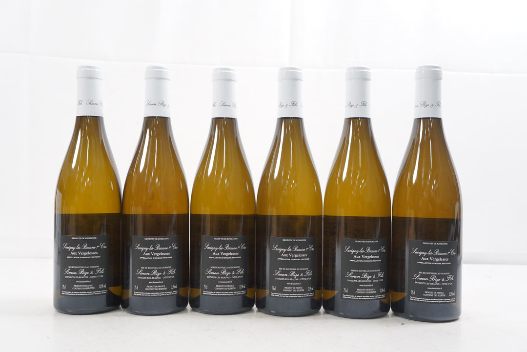 Simon Bize Savigny Les Beaune 1er Cru Aux Vergelesses Blanc 2020