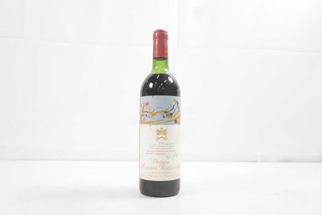 Chateau Mouton Rothschild 1981