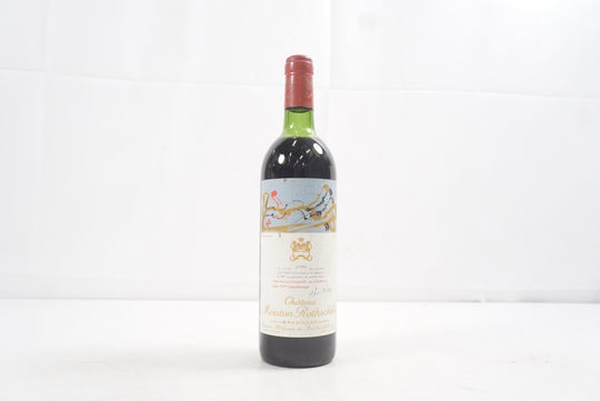 Chateau Mouton Rothschild 1981