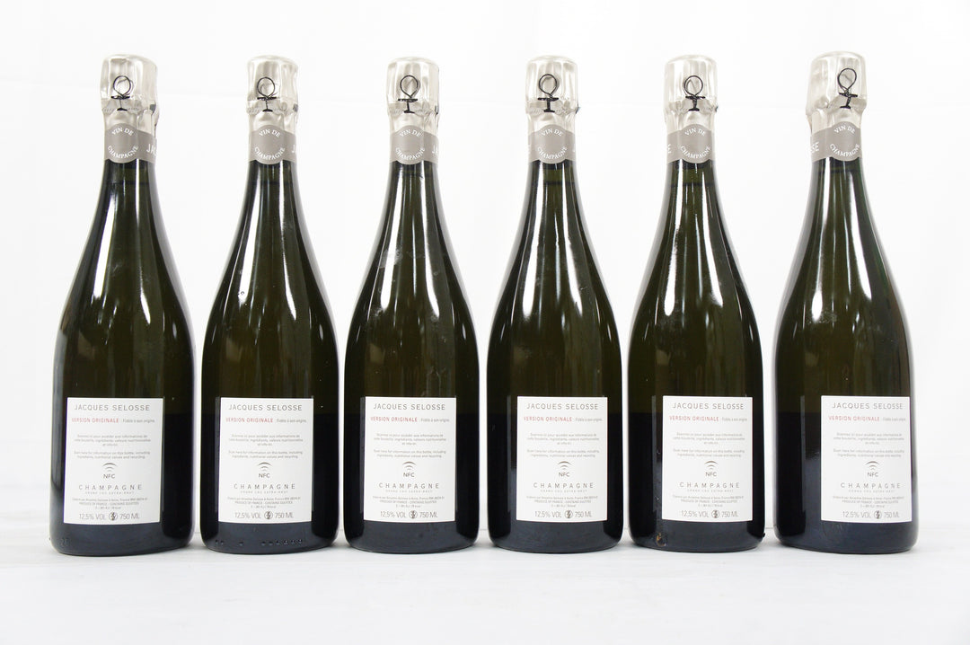 Jacques Selosse V.O. Blanc de Blancs Grand Cru NV