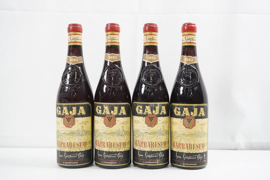 Gaja Barbaresco 1962