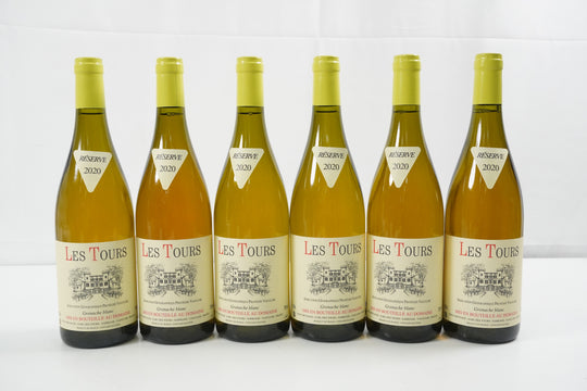Les Tours Reserve Grenache Blanc IGP Vaucluse 2020