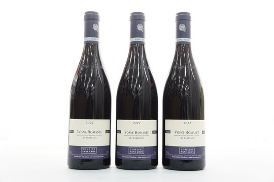 Anne Gros Vosne Romanee Les Barreaux 2022