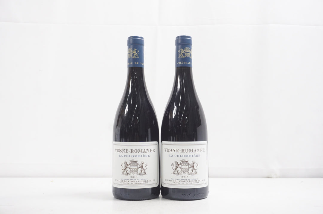 Liger Belair Vosne Romanee La Colombiere 2018