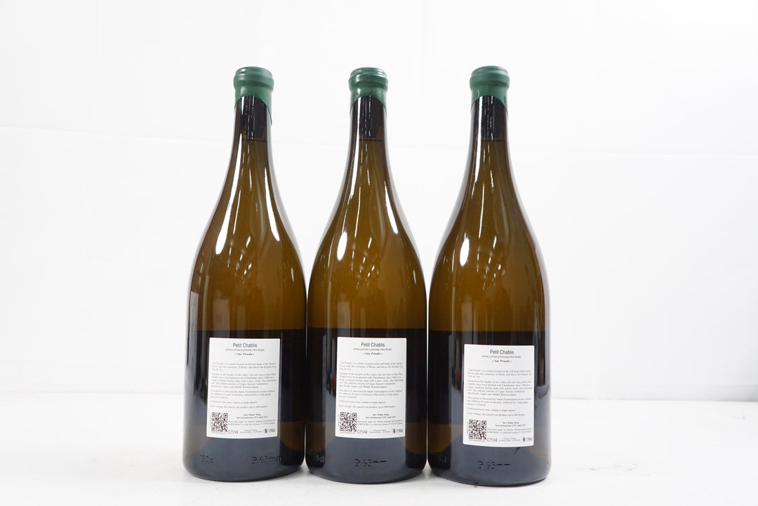 Jeremy Arnaud Petit Chablis Sur Priault Magnum 2022