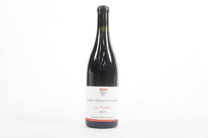Domaine Nicolas Faure Nuits Saint Georges Les Herbues 2017