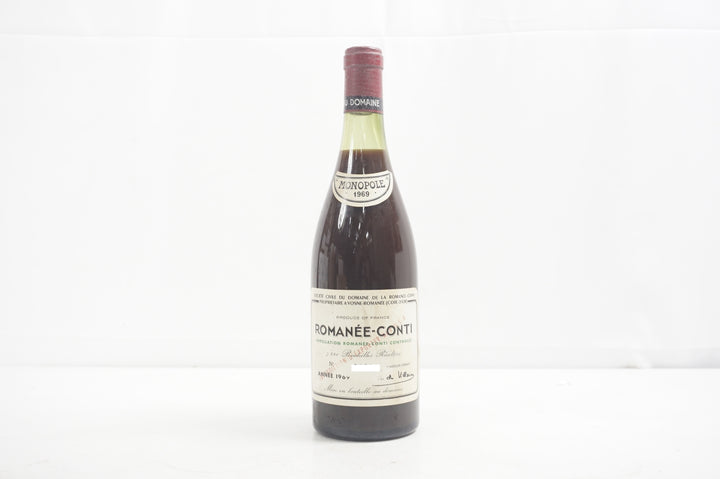 DRC Romanee Conti Grand Cru 1969