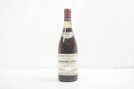 DRC Romanee Conti Grand Cru 1969