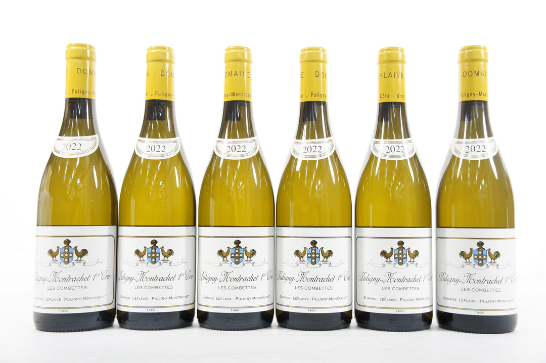 Leflaive Puligny Montrachet Les Combettes 1er Cru 2022