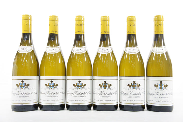 Leflaive Puligny Montrachet Les Combettes 1er Cru 2022